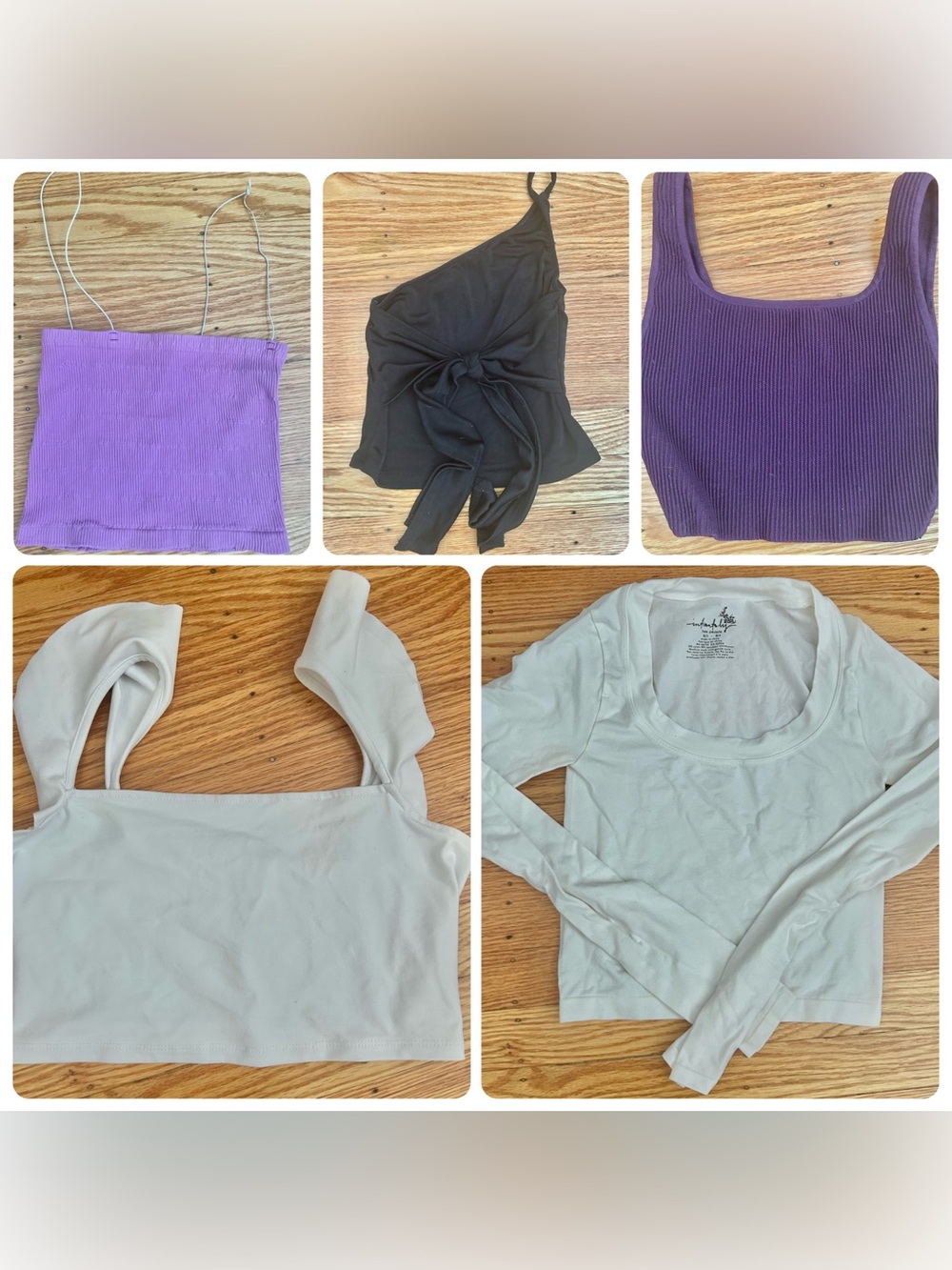BUNDLE of 5 Tops
